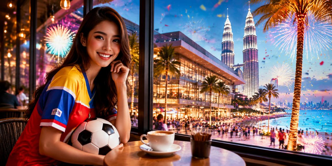 Peminat bola sepak di Kuala Lumpur mengikuti pertaruhan sukan langsung dengan penuh semangat