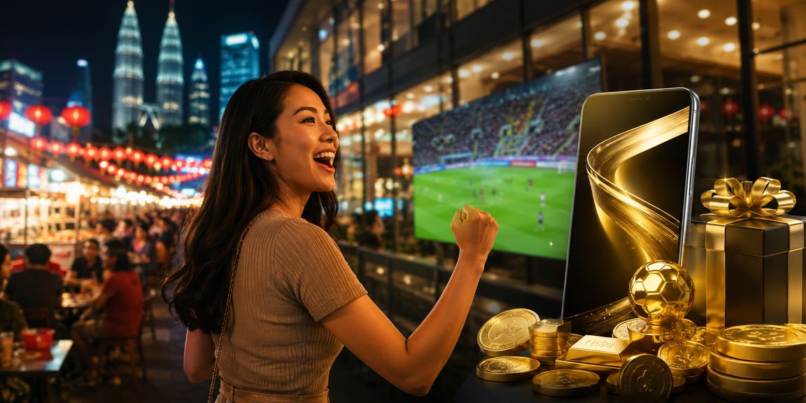 Pendaftaran akaun dan bonus alu-aluan bagi pemain baru sukan di Kuala Lumpur