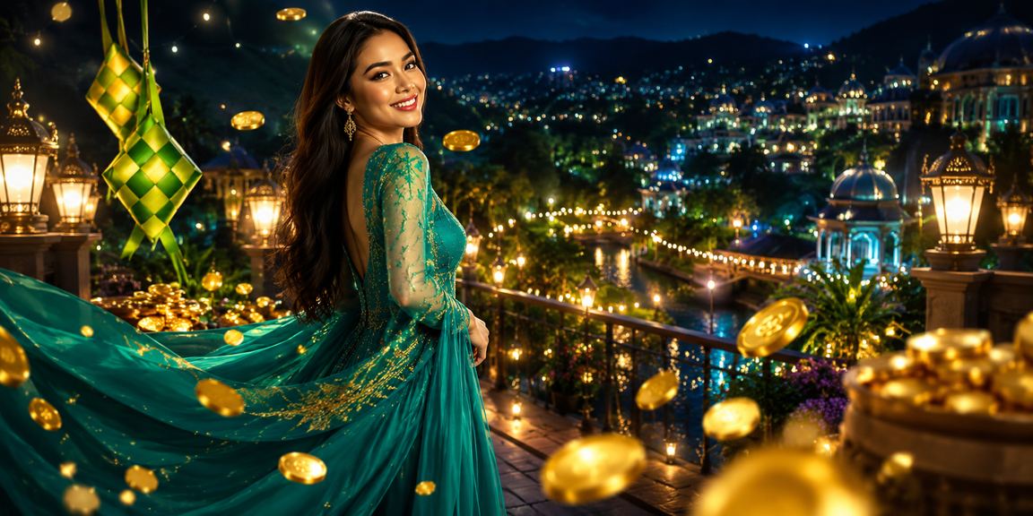 Aplikasi mudah alih p4x untuk slot dan permainan kasino semasa Hari Raya Malaysia